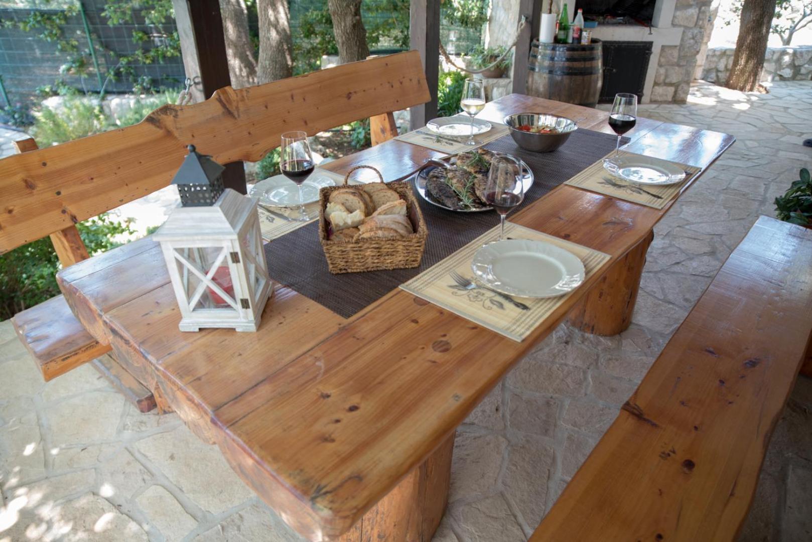 Holiday Home Zavala เคล็ค ภายนอก รูปภาพ